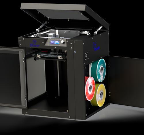 Impressão desalinhada; Camadas deslocadas (Layer Shift); Entupimento do bico de impressão; Problemas de extrusão; Impressão com baixa aderência à mesa; Falhas de aquecimento da mesa ou do hotend; Equipamento não liga; Erros de sensores ou temperatura;
